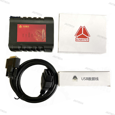 Για το Sinotruk EOL OBD διαγνωστικό κιτ DENSO common rail κινητήρα για το HOWO SHACMAN WeiChai Cnhtc sinotruck διαγνωστικό εργαλείο