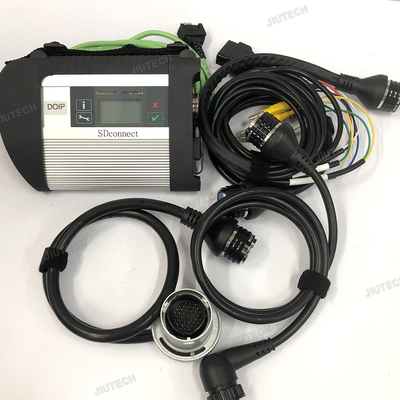 For Mercedes for Benz Car Truck Diagnostic Tool Mb Star C4 Obd2 Scanner Mb Actros Diagnostic Tool and F110 Tablet
