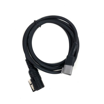 DOOSAN DIAGNOSTIC CABLE 6 PIN BOBCAT FOR CARNICS UVIM COMMUNICATION INTERFACE
