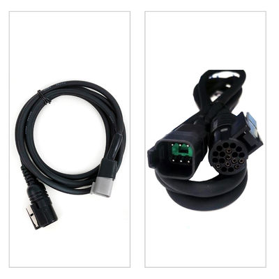 DOOSAN DIAGNOSTIC CABLE 6 PIN BOBCAT FOR CARNICS UVIM COMMUNICATION INTERFACE
