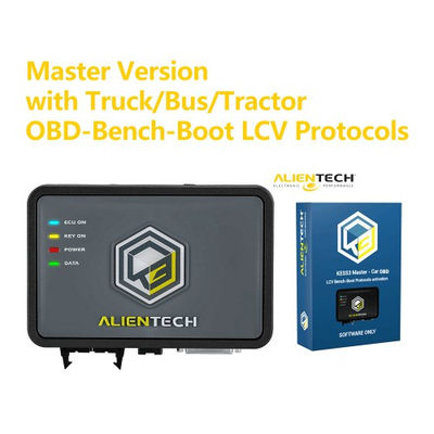 Αρχικό Alientech KESS V3 KESS3 Master Version ECU και TCU Εργαλείο προγραμματισμού με λειτουργίες OBD Τρακτέρ Τρακτέρ + Τρακτέρ Τρακτέρ Bench Boot 3