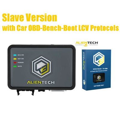 Αρχικό Alientech KESS V3 KESS3 Slave Version ECU και TCU Εργαλείο προγραμματισμού με πρωτόκολλα OBD-Bench-Boot LCV