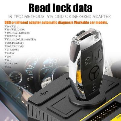 Original Xhorse VVDI MB BGA Tool V5.1.6 Benz Key Programmer Including BGA Calculator Function