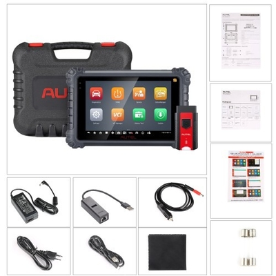 Autel MaxiCOM MK906 PRO-TS Συσκευή διάγνωσης αυτοκινήτων και TPMS Υποστήριξη αναβάθμισης FCA πρόσβαση DoIP & CAN FD και ECU κωδικοποίηση