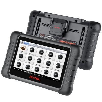 Autel MaxiPRO MP808BT Pro Kit with OBDII Adapters Support 3000+ Bidirectional Support ECU Coding, 30+ Services 150 Makes, FCA AutoAuth