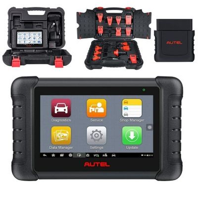 Autel MaxiPRO MP808BT Pro Kit with OBDII Adapters Support 3000+ Bidirectional Support ECU Coding, 30+ Services 150 Makes, FCA AutoAuth