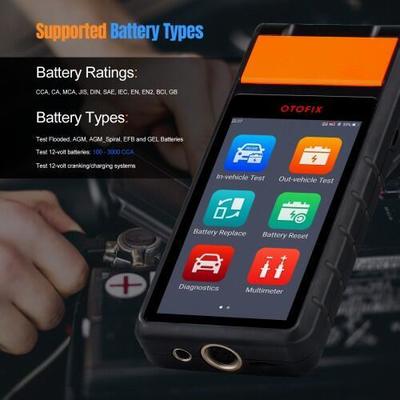 OTOFIX BT1 Professional Battery Tester with OBDII VCI and Battery Registration Support Full System Diagnosis