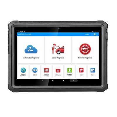 LAUNCH X431 V+ HD3 Heavy-Duty Truck Diagnostic Tablet WiFi/Bluetooth | Commercial Fleet & ECU Programming
