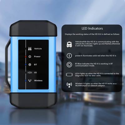 LAUNCH X431 V+ HD3 Heavy-Duty Truck Diagnostic Tablet WiFi/Bluetooth | Commercial Fleet & ECU Programming