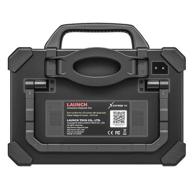 2025 Launch X-431 PAD VII PAD 7 Elite Automotive Diagnostic Tool Support Online Coding Programming and ADAS Calibration Get Free CRP123X