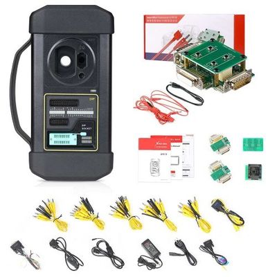 Launch GIII X-Prog 3 Advanced Immobilizer & Key Programmer Plus MCU3 Adapter Work on Mercedes Benz All Keys Lost BMW BDC2 Add Key and ECU TCU Reading