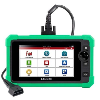 2025 Launch CRP919 EV Diagnostic Scanner 43+ Service Functions for Electric Vehicles New Energy Cars
