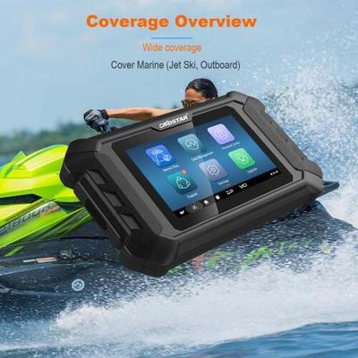 OBDSTAR iScan for YAMAHA Marine Diagnostic Tool Code Reading Code Clearing Data Flow Action Test for 2003 -2022 All Jet Ski Outboard model