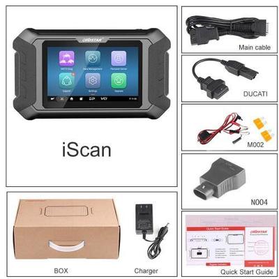 OBDSTAR iScan for DUCATI Motorcycle Diagnostic Tool Support IMMO Programming/ Diagnose / Odometer