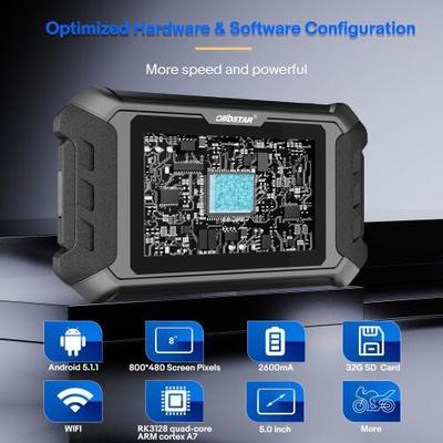 OBDSTAR iScan for DUCATI Motorcycle Diagnostic Tool Support IMMO Programming/ Diagnose / Odometer