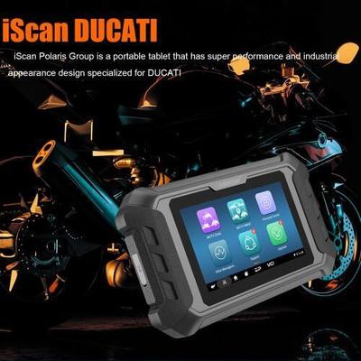 OBDSTAR iScan for DUCATI Motorcycle Diagnostic Tool Support IMMO Programming/ Diagnose / Odometer