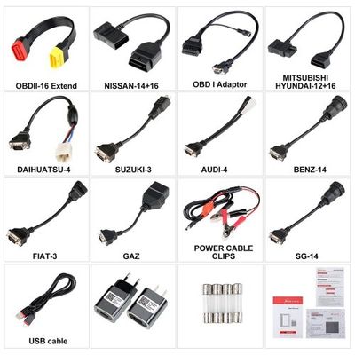 2025 Launch X431 V V5.0 8inch Tablet Wifi/Bluetooth Full System Diagnostic Tool