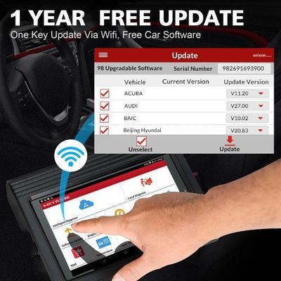 2025 Launch X431 V V5.0 8inch Tablet Wifi/Bluetooth Full System Diagnostic Tool