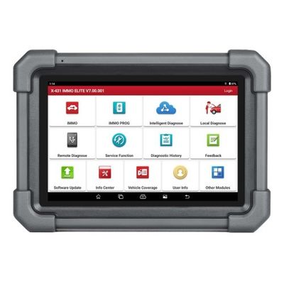 Launch X431 IMMO Elite Key Programmer Car Immobilizer Programming Tools All System Diagnostic Scanner with 39 Reset Service