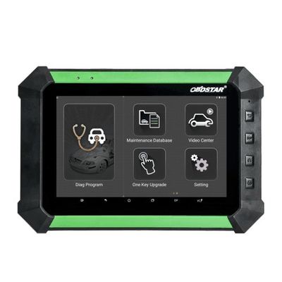 OBDSTAR X300 DP X-300DP PAD Key Master Tablet Key Programmer Full Configuration Plus P001 Programmer RFID & Renew Key & EEPROM Functions 3 in 1