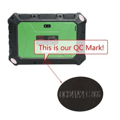 OBDSTAR X300 DP X-300DP PAD Key Master Tablet Key Programmer Full Configuration Plus P001 Programmer RFID & Renew Key & EEPROM Functions 3 in 1