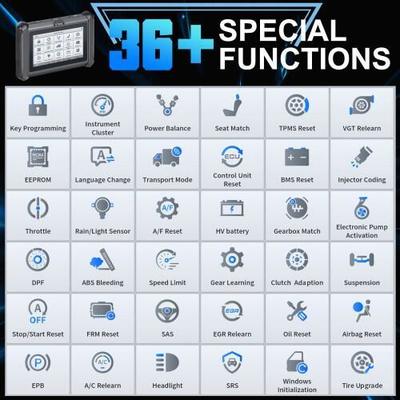 XTOOL D7S Diagnostic Tool Support DoIP & CAN FD, ECU Coding Bidirectional Scanner Key Programming, OE Full Diagnosis