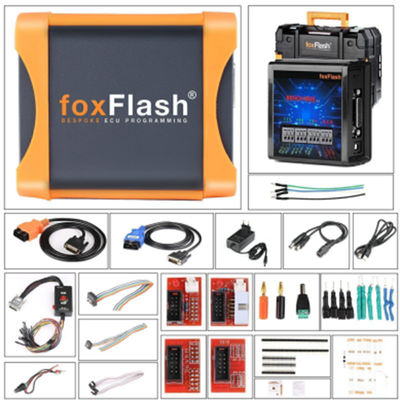 FoxFlash Εξαιρετικά Ισχυρό Εργαλείο Κλωνοποίησης ECU TCU, Εργαλείο Τσιπ Tuning Λογισμικό V1.4.2 Έκδοση Firmware FW:D087 Υποστήριξη Αυτόματου Ελέγχου Αθροίσματος