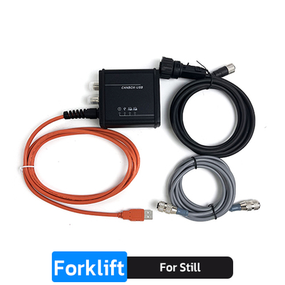 Διαγνωστικό κιτ για σταθερό ανελκυστήρα Canbox USB διεπαφή V8.20 για σταθερό STEDS Λογισμικό διαγνωστικού σαρωτή εργαλεία για σταθερό ανελκυστήρα Canbox διαγνωστικό σαρωτή
