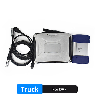 DAF vci-560 διαγνωστικός ανιχνευτής φορτηγών MUX βαρέων καθηκόντων με το lap-top βλ. 30