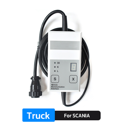 Πλήρης καθορισμένος ανιχνευτής φορτηγών Scania VCI1 βαρέων καθηκόντων για τα παλαιά φορτηγά Scania