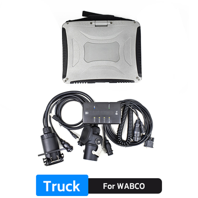 Διάγνωση Wabco + πλήρες σύνολο CF30