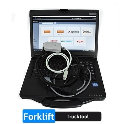 TruckTool Παγκόσμιο Διαγνωστικό Όργανο Υπηρεσίας Φορτηγού Αντιστοίχων Επαναφορά Εργαλείου Συμβατό με Mitsubishi/ET/TCM/Unicarriers