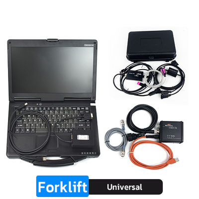 Still Steds Canbox Judit Incado Box (JUDIT 4) for Jungheinrich & Linde Forklift Truck Diagnostic with CF53 Laptop