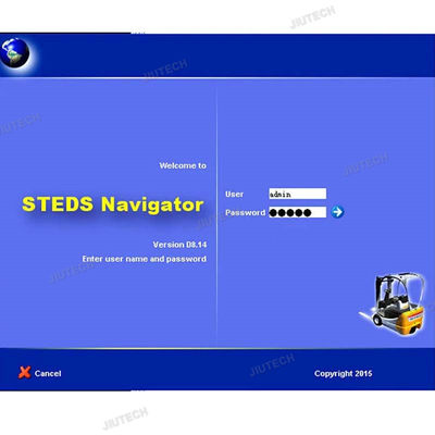 Still Steds Canbox Judit Incado Box (JUDIT 4) for Jungheinrich & Linde Forklift Truck Diagnostic with CF53 Laptop