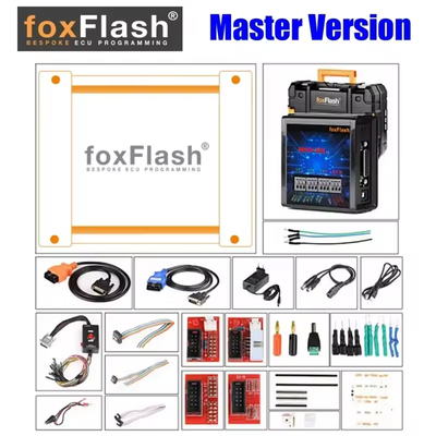 FoxFlash Super ECU TCU Clone και Chip Tuning Tool ECU Εργαλείο Προγραμματισμού Master V1.4.2 Εφαρμοσμένο λογισμικό Έκδοση FW:D087