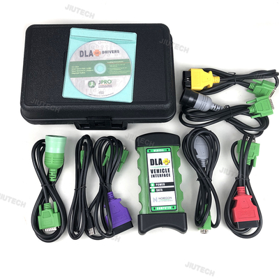για jpro για διάγνωση 2024 DLA+2.0 Vehicle Interface Diesel Τελευταίο λογισμικό Heavy Duty Truck Scanner Diagnostic Tool