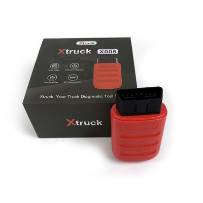 Διαγνωστικό Συσκευή OBD για Φορτηγά Xtruck X005 Heavy Duty με 8 Λειτουργίες Δοκιμών OBDII, Δωρεάν Ενημερώσεις Δύο Ετών και Ανάγνωση Κωδικών Βλαβών