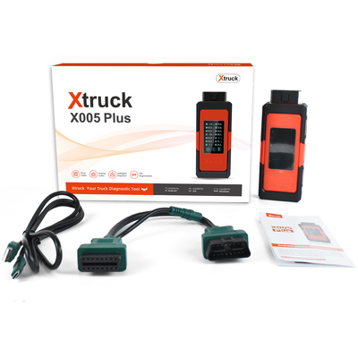 X Truck X005 Plus Προγραμματιστής ECU για Φορτηγά Εργαλείο Διάγνωσης για Sinotruck