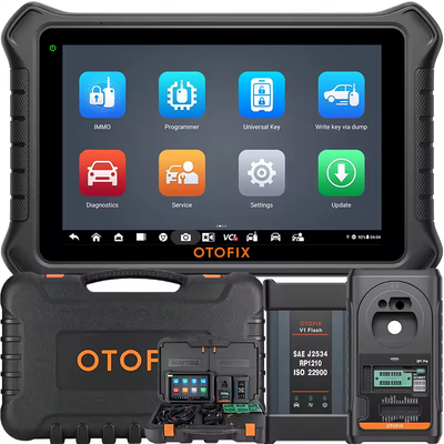 OTOFIX IM2 Advanced IMMO Key Programmer και Διαγνωστικό εργαλείο με XP1 PRO & V1 Flash Key FOB Προγραμματιστική συσκευή