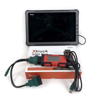 Xtruck X005 plus Έξυπνη Διάγνωση ECU Γρήγορο Φλας υποστήριξη διάγνωσης για SHA-CMAN, SINOTRUCK, DongFeng, FAWDE, Weichai με Tablet