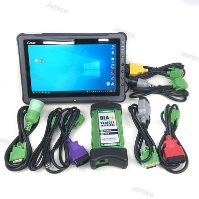  DLA+ 2.0 Heavy Duty Truck Diagnostic Tool with F110 Tablet