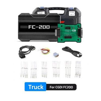 CG FC200 ECU Προγραμματιστής πλήρης έκδοση με MPC5XX Προσαρμοστής για MPC5xx Διαβάστε/Γράψτε δεδομένα σε πάγκο και υποστήριξη πολλών γλωσσών