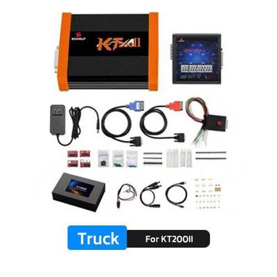 ECUHELP KT200II ECU Προγραμματιστής Πλήρης Έκδοση με 10 άδειες Πολυγλωσσική Υποστήριξη Δωρεάν διαδικτυακές ενημερώσεις