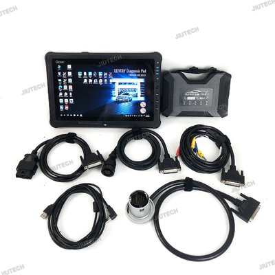 Νέο SUPER MB Pro M6+ Διαγνωστική V CI με Multiplexer XENTRY για το Benz Car Truck Διαγνωστικό εργαλείο και το F110 Tablet