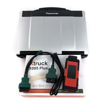 Xtruck X005 Plus Διαγνωστικός σαρωτής Bluetooth για φορτηγό για FAWDE SHACMAN SINOTRUK