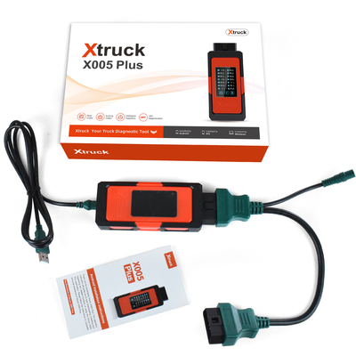 Xtruck X005 Plus Διαγνωστικός σαρωτής Bluetooth για φορτηγό για FAWDE SHACMAN SINOTRUK