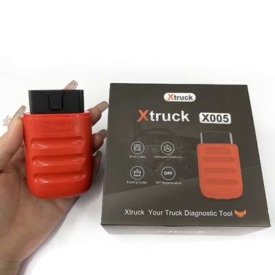 Διαγνωστικό Εργαλείο Φορτηγού Xtruck X005 Bluetooth 5.1 για SHACMAN SINOTRUK
