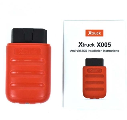 Διαγνωστικό Εργαλείο Φορτηγού Xtruck X005 Bluetooth 5.1 για SHACMAN SINOTRUK
