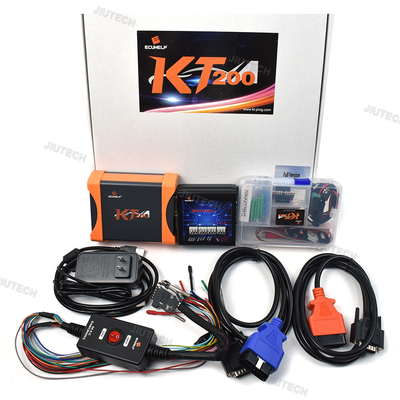 KT200 II ECU προγραμματιστής με OBD BDM JTAG υποστήριξη για αυτοκίνητο φορτηγό ελκυστήρα