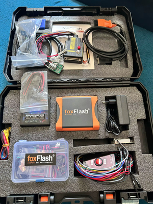 FoxFlash Master ECU προγραμματιστής με 5 τρόπους & 2 χρόνια εγγύηση